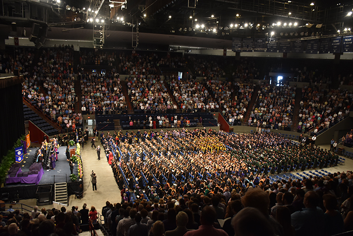 LSU Health New Orleans 2018 Commencement